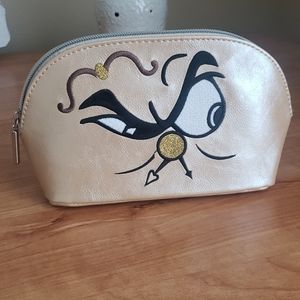 Nwot Beauty and the Beast makeup bag